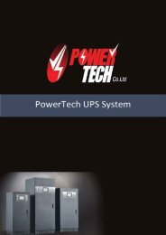 Powertech UPS