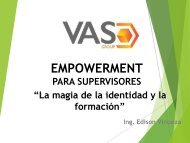 Empowerment para Senior y Consultores