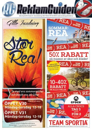 ReklamGuiden Kalix v30 -16 (25/7-31/7)