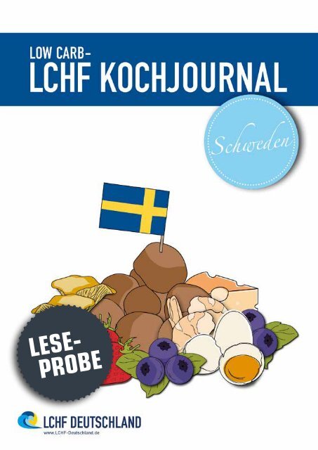 LCHF Kochjournal_Schweden_Leseprobe