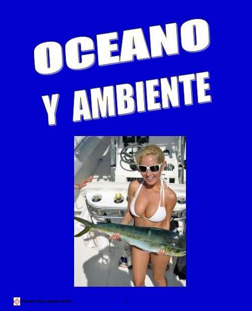 REVISTA PESCA AGOSTO 2016