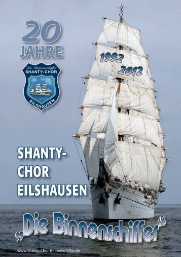 20 Jahre Shanty Chor "Die Binnenschiffer"