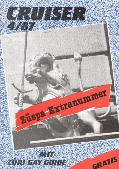 Cruiser Nr. 4 1987 mit Beilage