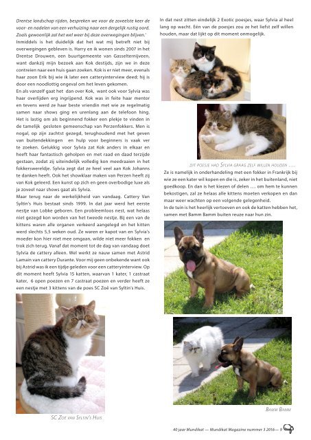 Mundikat Magazine edition 3-2016