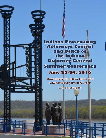 and Office of the Indiana Attorney General Summer Conference