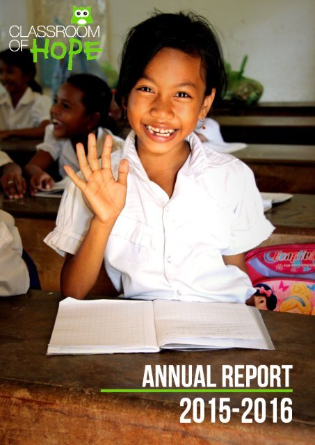 CoH Annual Report 2015-2016 