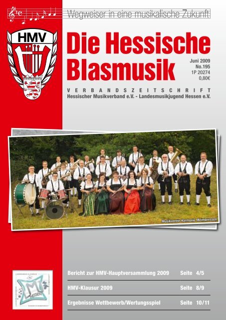 Hauptversammlung 2009 - Hessischer Musikverband