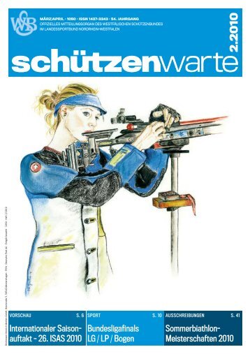 Sportwaffen Hasselhorst - Schützenwarte - WSB