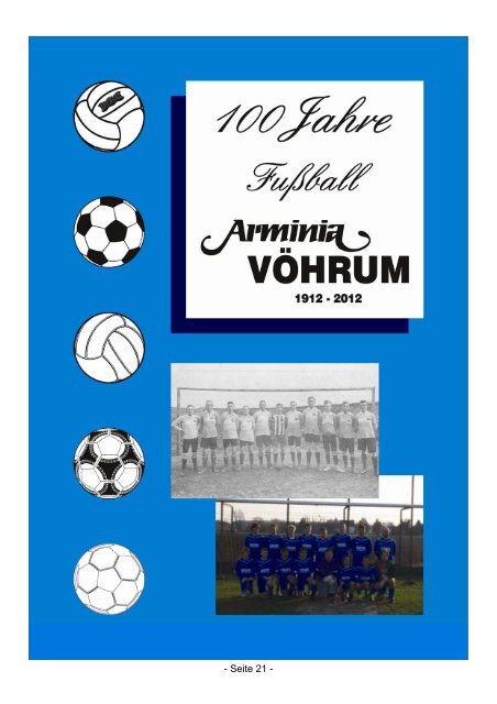 Wen kann ich ansprechen - TSV Arminia Vöhrum eV