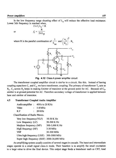 Electronic Circuit Analysis