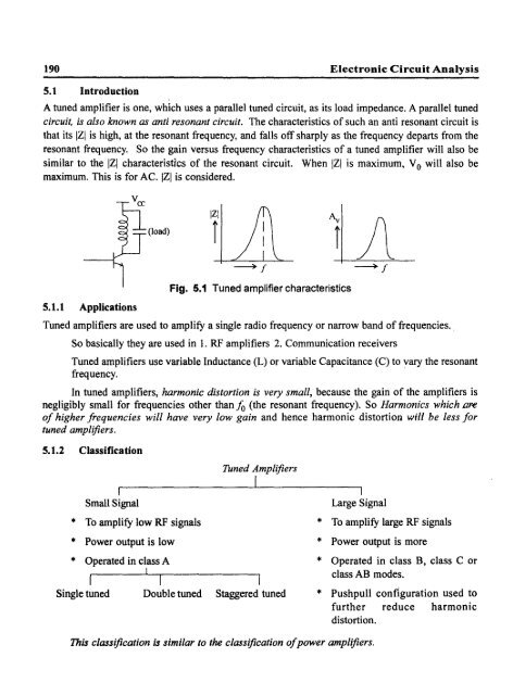 Electronic Circuit Analysis