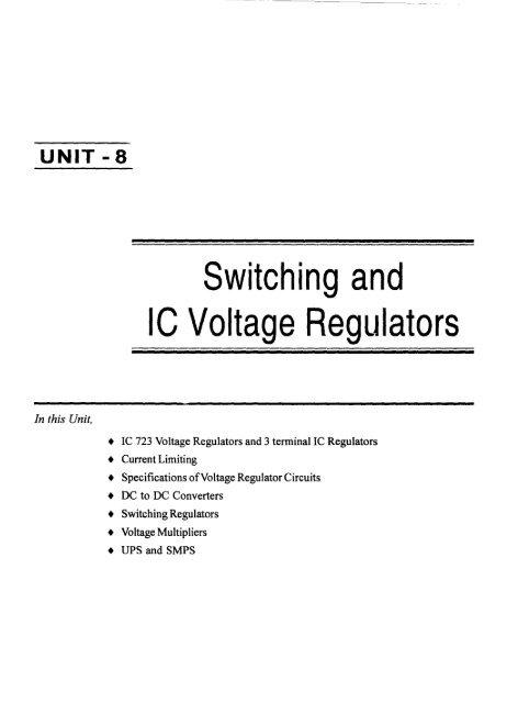 Electronic Circuit Analysis