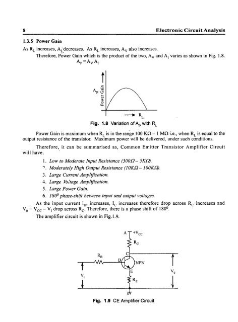 Electronic Circuit Analysis