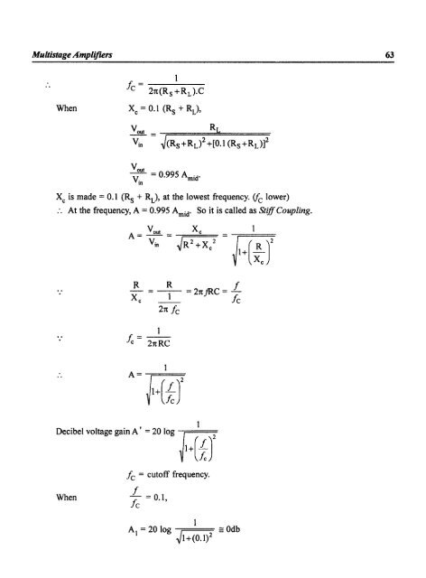 Electronic Circuit Analysis