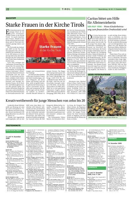 Landesbauernrat mit Neuwahl des Obmannes - Tiroler Bauernbund