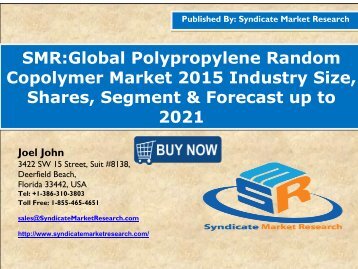 Polypropylene Random Copolymer Market