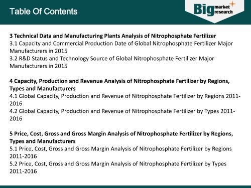 Global Nitrophosphate Fertilizer Industry 2016 - Analysis, Size, Share, Growth, Trends