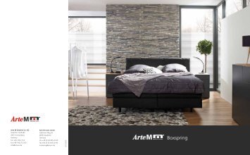 Arte M Boxspring 2015