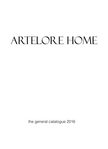 Artelore Home 2016