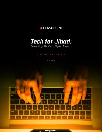 Tech for Jihad