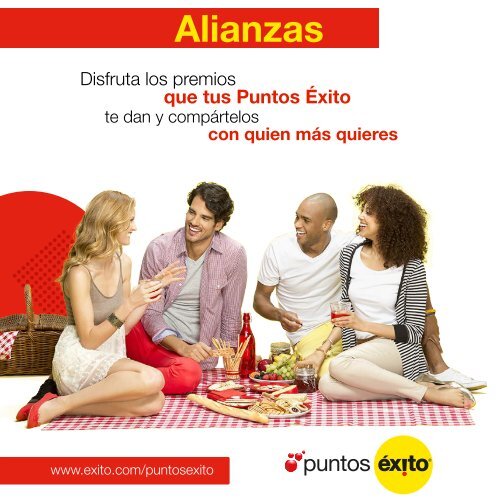 Alianzas Puntos Éxito 