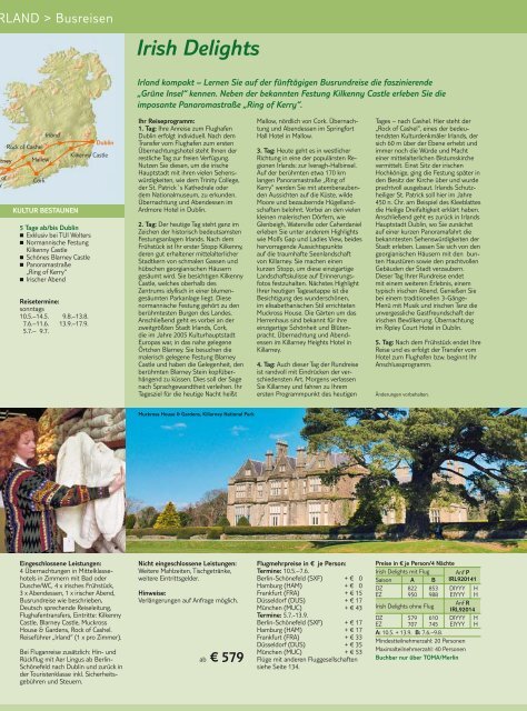 Irland - tui.com - Onlinekatalog