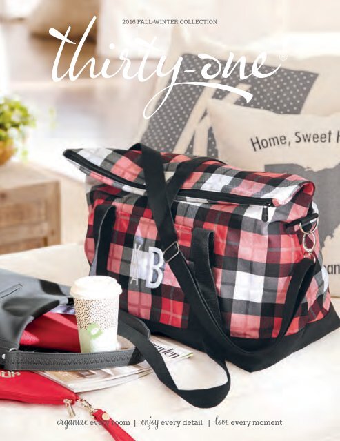 Thirty-One Fall-Winter 2016 Collection