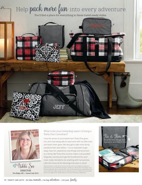 Thirty-One Fall-Winter 2016 Collection