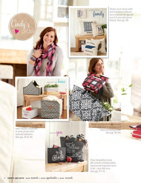 Thirty-One Fall-Winter 2016 Collection