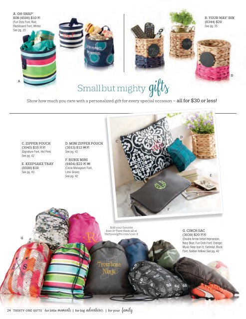 Thirty-One Fall-Winter 2016 Collection