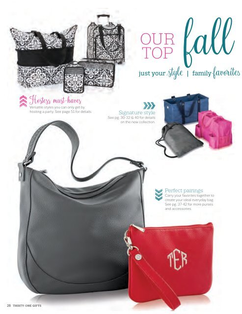 Thirty-One Fall-Winter 2016 Collection