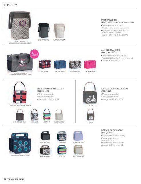 Thirty-One Fall-Winter 2016 Collection