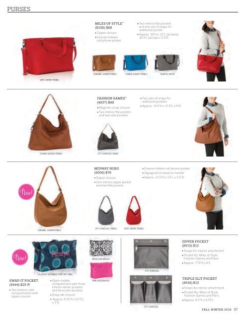 Thirty-One Fall-Winter 2016 Collection