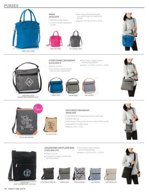 Thirty-One Fall-Winter 2016 Collection