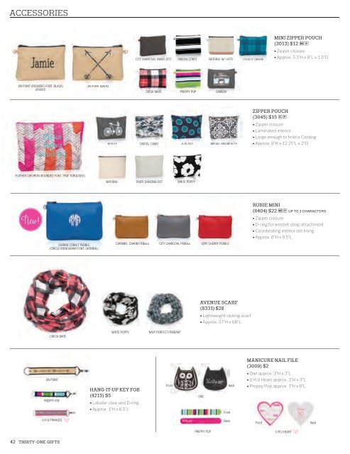 Thirty-One Fall-Winter 2016 Collection