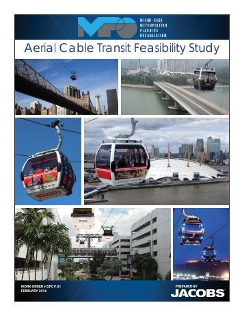 Aerial Cable Transit Feasibility Study