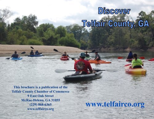 Discover Telfair County, GA  April 2016