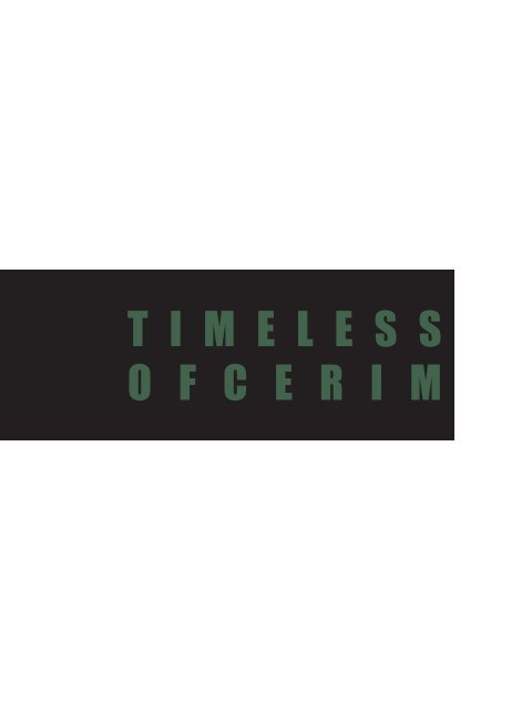 Cerim timeless