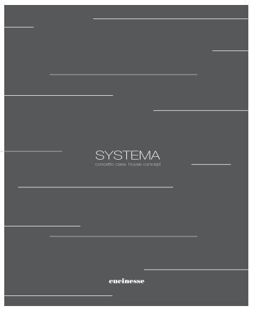 Cucinesse Systema-new-catalog