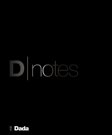 Dada Notes #2