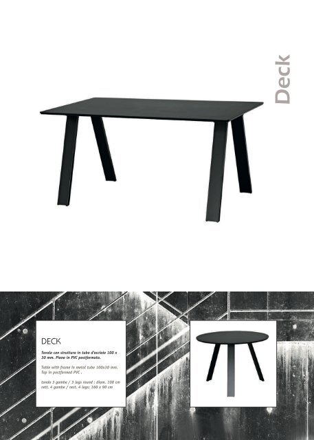 Dal Segno Design catalogo_DSD