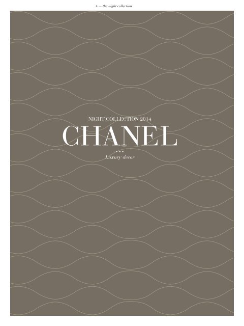 DallAgnese CATALOGO CHANEL