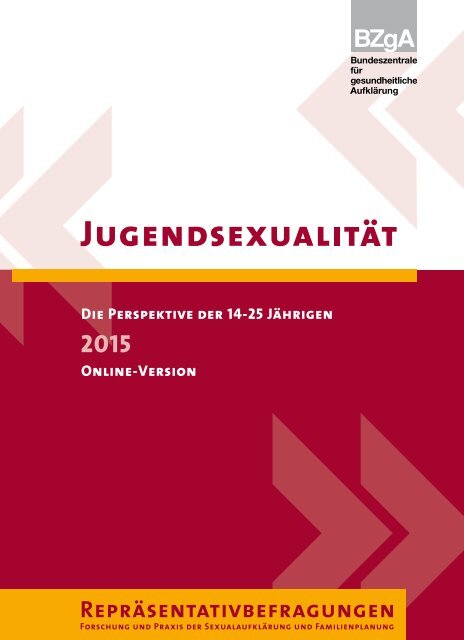 Jugendsexualität 2015