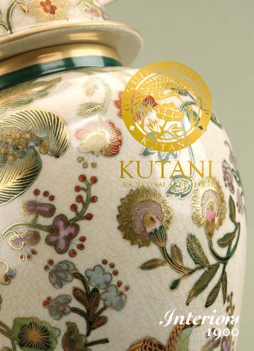 Interiors 1900 Kutani 2014