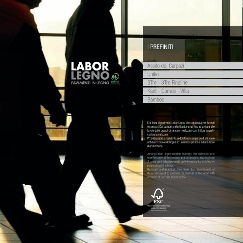 Labor Legno catalogo_legno