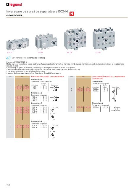 Legrand Catalog General 2016