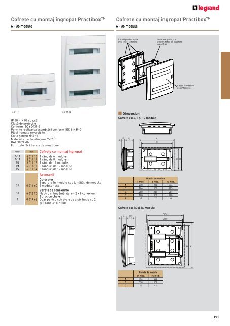 Legrand Catalog General 2016