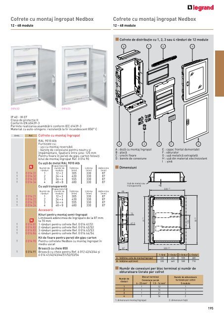 Legrand Catalog General 2016