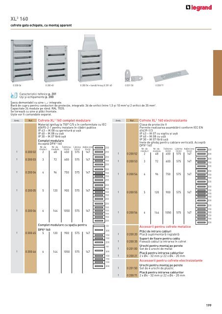 Legrand Catalog General 2016