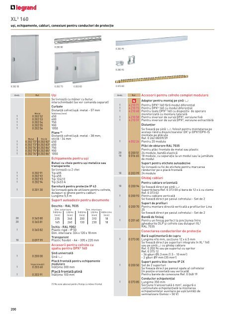 Legrand Catalog General 2016